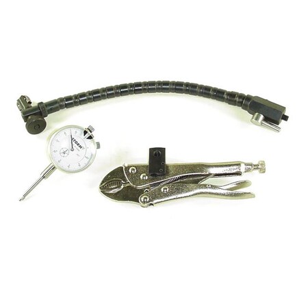 Keen Indicator Set with Locking Pliers and Flex-Arm KE2590678